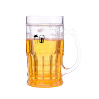 Mug à bière isotherme double paroi réutilisable pour bar, pub, maison, fête - Vente en gros