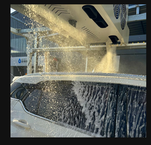 Macchina per <span class=keywords><strong>Lavaggio</strong></span> Auto Elettrica Completamente Automatica Senza Contatto con Asciugatura ad Aria e Pulizia ad Alta Pressione, Funzionamento Manuale, Opzioni Personalizzabili - Product Image 6