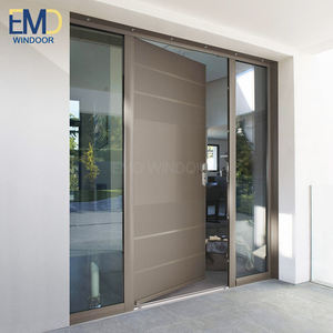 Puerta Doble de Entrada con Paneles de Vidrio Aislante - Product Image 5