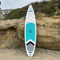 Planche de SUP gonflable tout usage renforcée en Drop Stitch de 10 pieds 8 pouces, export direct usine, avec sac de transport, pompe et pagaie
