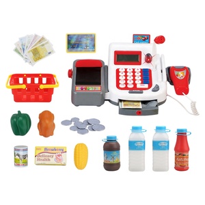 Caja Registradora de Juguete para Niños con Luz y Sonido Realistas, Escáner, Calculadora y Báscula para Jugar a las Compras - Product Image 4