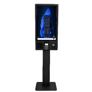 Kiosk Màn hình dọc 32 inch với đầu đọc hộ chiếu khách sạn tự nhận phòng & Trả phòng bao gồm chức năng đọc mã vạch & SDK - Product Image 5