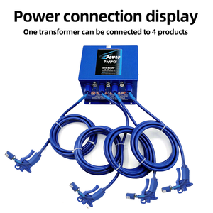 Pistola de Aire Ionizante Piezoeléctrica STICKON ST302A con Generador de Alto Voltaje para Eliminación de Electricidad Estática Industrial (110V) - Product Image 2