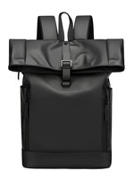 17 pouces grande capacité étanche Street tendance retrousser voyage sac à dos affaires ordinateur sac usb ordinateur portable hommes sacs à dos