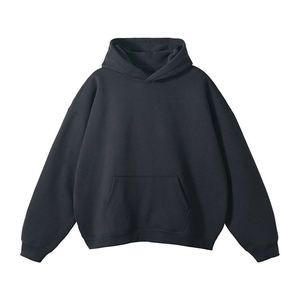 Sudaderas con Capucha para Hombre, Diseño Personalizado OEM ODM, Logotipo Personalizado, Tejido Grueso, Estilo Urbano, 100% Algodón, Sin Cordones, Venta al Por Mayor, Tallas Grandes - Product Image 2