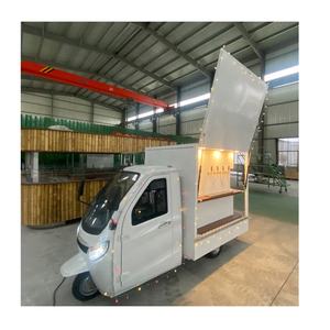 2024 Hanyi Electr Ape 3 roues <span class=keywords><strong>Tuk</strong></span> camion pour la location d'affaires de bière mariage ou fêtes disponibles - Product Image 1
