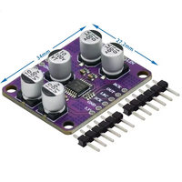 Módulo Reproductor de Audio PCM1808, Decodificador de Entrada Analógica de un Solo Cable, Placa de Desarrollo de Amplificador ADC Estéreo