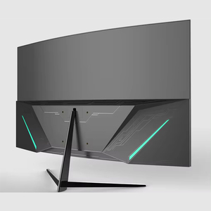 จอคอมพิวเตอร์โค้งขนาด 32 นิ้ว สำหรับเล่นเกมส์ จอ LCD LED สำหรับเดสก์ท็อปพีซี - Product Image 4