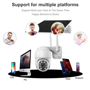 Tuya không dây 3MP năng lượng mặt trời Máy ảnh 4G <span class=keywords><strong>Wifi</strong></span> đầy màu sắc tầm nhìn ban đêm PIR PTZ máy ảnh ngoài trời tầm nhìn <span class=keywords><strong>Pro</strong></span> CCTV <span class=keywords><strong>Camera</strong></span> - Product Image 6