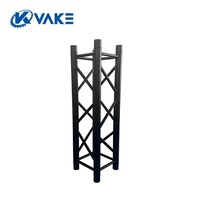 Sistema de Techo para Escenario de Conciertos, Estructura de Tipo Espiga Negra, Aleación de Aluminio, Portátil, Plegable, Modular, Resistente, con Certificación CE