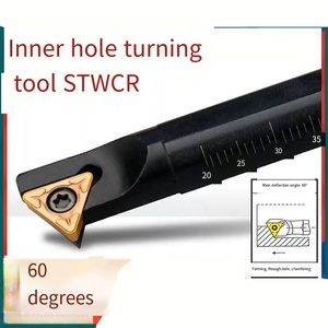 S10K-STWCR11 S20R-STWCR16 60 ° tam giác CNC nội bộ lỗ quay công cụ Shank với chủ đề nội bộ cho nhàm chán - Product Image 3
