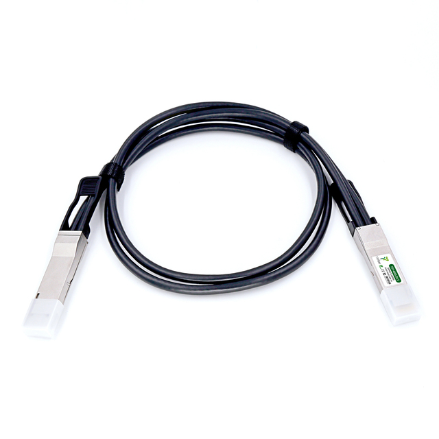 400G DAC QSFP-DD 0.5M-3M Direct Attach Copper Fiber Optic Cable 30AWG PVC Jacket CE/FCC/RoHS Certified YXFiber China OEM