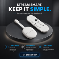 Boîtier Smart TV XS97 GTV Q Android 12.0 HDTV Quad Core 4K/8K HDR WiFi6 100Mbps 2Go DDR3 16Go EMMC USB/Internet amélioré