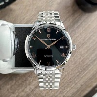 Montre mécanique pour homme PAGANI DESIGN 1759, classique, automatique, bracelet de luxe, tourbillon, étanche 100 m