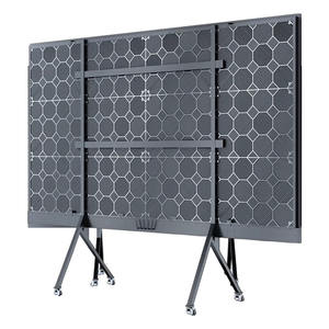 All One Écran LED à télécommande pliable et à levage automatique de 150 pouces pour conférence TV salle de réunion écran d'éducation - Product Image 4