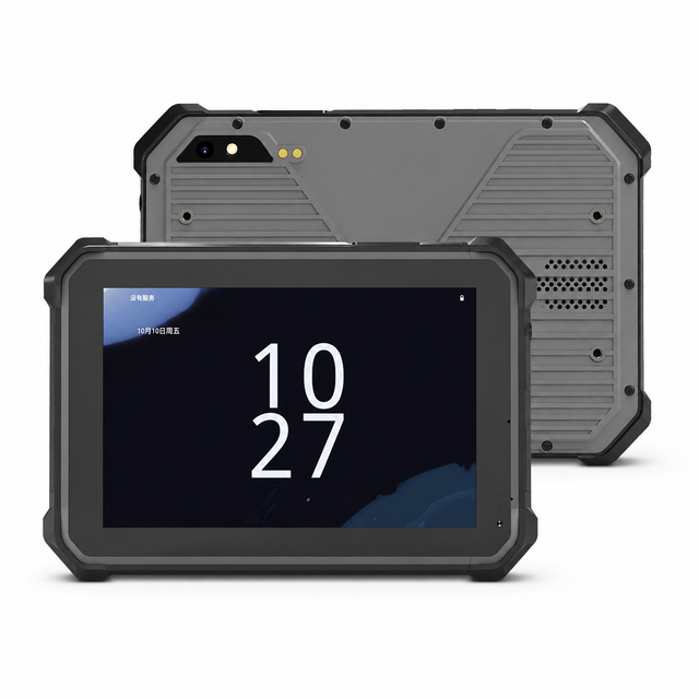 Android 15  7 Inch Rugged Tablet PC IP68 Ultra High-frequency RFID Handheld Industrial Tablet With MT8781 10400mAh  Battery