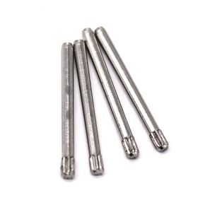 Goupille droite moletée en acier inoxydable 304, diamètres 2mm, 3mm, 4mm, couleur argent, certifiée ISO 9001, personnalisable, prix usine OEM - Product Image 6