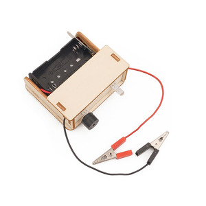 Probador de Circuitos Profesional de Madera de Abedul Sostenible, Modelo de Continuidad Robusto para Descubrimiento de Física Montessori, Unidad de Paquete - Product Image 3