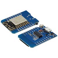 ESP8266 ESP-12 ESP-12F ESP12F CH340G CH340 V2 USB untuk WeMos D1 Mini WIFI Development Board NodeMCU Lua IOT Board 3.3V dengan Pin
