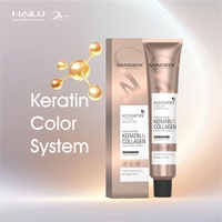 Processeur de couleur permanent de teinture pour cheveux professionnel de marque privée organique Adore couleurs naturelles en gros pour une utilisation en salon temporaire