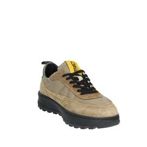 Sneakers Chunky pour femmes, couleur taupe, W411 K2 MN TA D.A.T.E. - Product Image 5