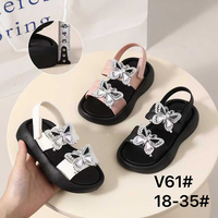 Nouvelles sandales pour enfants, chaussures de plage pour bébés et enfants, antidérapantes, légères, décontractées, sandales de marche pour garçons et filles
