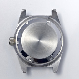 新品316Lステンレス鋼最高品質サファイアガラス搭載28.5mm文字盤NH35/36ムーブメント40mmメンズサイズ腕時計ケース - Product Image 6