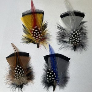 Pequeña pluma decorativa para sombrero - Product Image 2