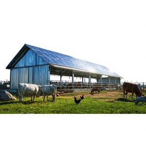 โรงงานผลิตโครงสร้างเหล็กอุตสาหกรรมจากจีน พร้อมโครงเหล็กแข็งแรง ทนทาน ออกแบบฟรี อายุการใช้งาน 50 ปี - Product Image 1