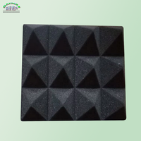 Panneaux insonorisants Jinghuan, mousse acoustique pyramidale pour studio, isolation phonique, réduction du bruit élevée 30dB(A), écologiques