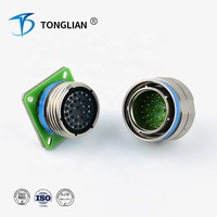 TT série MIL-DTL-38999 26pin 26FF28PN D38999 J599 connecteurs circulaires connecteur de prise d'aviation pour mâle/femelle fabricant