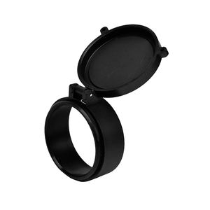 1 unidad <span class=keywords><strong>de</strong></span> tapa abatible rápida con resorte para mira telescópica, cubierta <span class=keywords><strong>de</strong></span> lente que se abre, protector ocular para lente objetivo, para caza - Product Image 4