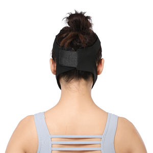 Black Triangle Anti-Schnarch schutz mit verstellbarem Kinnriemen Schnarch <span class=keywords><strong>stopper</strong></span> Backen gürtel für CPAP-Benutzer - Product Image 6