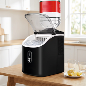 Factory OEM ODM Household Countertop <b>Ice</b> Maker Custom Logo Fast <b>Ice</b> Production <b>Home</b> Bar <b>Ice</b> Equipment For Wholesale - Product Image 1