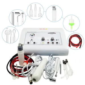 Au-303A Auro penyedot debu multifungsi, mesin Spa wajah Galvanic frekuensi tinggi 4 in 1