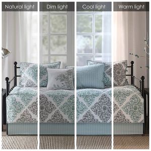 Juego de fundas de cama Reversible suave de alta calidad DB, 8 Uds., tamaños dobles Queen para el hogar, Hotel, boda, patrón sólido, algodón y poliéster - Product Image 3