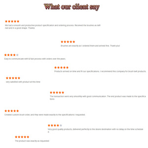 木材研磨用研磨ワイヤーブラシローラー 300グリット - Product Image 6