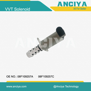 Vanne solénoïde de commande d'arbre à cames Volkswagen Audi 06F109257A 06F109257C Système VVT Pièce de rechange - Product Image 2
