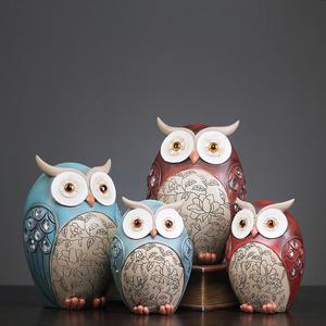 Figuras de animales de resina artesanales de animales en miniatura de estilo Retro europeo - Product Image 2