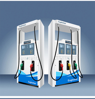 Distributeur de carburant à 4 buses, 2 produits, forte vente, en l'afrique du sud, Mini Machine à Station de carburant, vente en gros