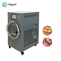 Mobiele draagbare lyofilisator kleine vriesdroogmachine voor de productie van huisdierenvoer en snacks kleine vriesdroogmachine
