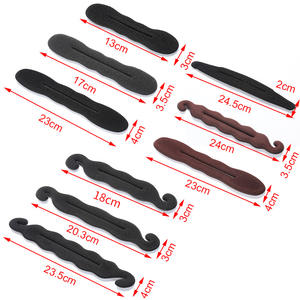 Espuma para <span class=keywords><strong>Peinado</strong></span> BELLEWORLD Magic Beauty, Herramienta para Hacer Moños y Coletas - Product Image 6