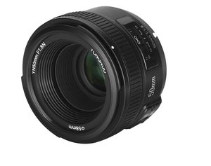 YONGNUO YN50mm F1.8 AF MF objectif à mise au point fixe à grande ouverture multicouche YN 50mm F1.8N pour appareil photo à cadre Nikon DSLR <span class=keywords><strong>FX</strong></span> DX - Product Image 3