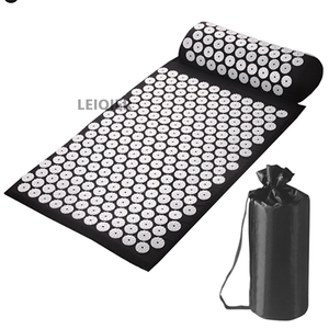 Estera de Yoga con logotipo personalizado, almohadilla de masaje de acupuntura, almohadilla de meridianos, estera de masaje, estera de gimnasia, relajación de acupuntura, tienda de artículos para el hogar - Product Image 4