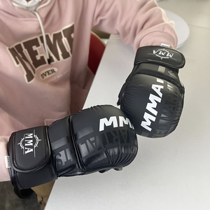 <span class=keywords><strong>Gants</strong></span> de Sparring UFC en Cuir 8oz 10oz pour Muay Thai Rival Fly, Personnalisables pour Arts Martiaux, MMA, Boxe, Usage Professionnel en Salle de Sport - Product Image 2