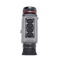 Caméra monoculaire thermique professionnelle de vision thermique télescope monoculaire d'imagerie de chasse à longue portée