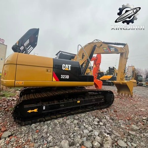 รถขุดตีนตะขาบ Caterpillar 323D 23 ตัน มือสองจากญี่ปุ่น เครื่องยนต์ CAT รถขุดขนาดใหญ่จากญี่ปุ่น - Product Image 2