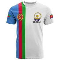 T-shirts unis décontractés Top Ethiopie Design été usine prix de gros qualité en vrac Polyester pour garçons blanc 1 pièce hommes