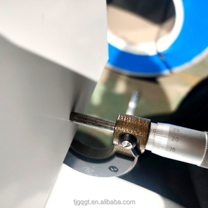 Dx51d Z275 पीगी कोइल 5016 राल 9006 रंग लेपित एल्यूमीनियम स्टील कॉइल 0.12-1.5 मिमी पूर्व-लेपित स्टील कॉइल - Product Image 3