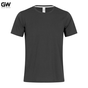 <span class=keywords><strong>Camicia</strong></span> sportiva da <span class=keywords><strong>uomo</strong></span> di lusso a maniche corte rapida asciugatura di qualità superiore 100% Casual in poliestere in maglia di <span class=keywords><strong>raso</strong></span> solido - Product Image 3